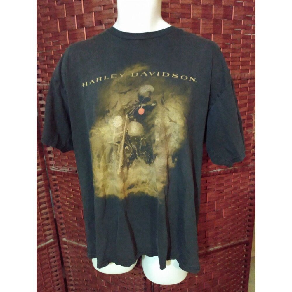 Vintage 2000s Harley Davidson T Shirt Adult XL Motorcycle Biker